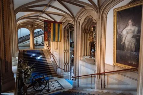 Tour Behind The Scenes At Belvoir Castle Where The Crown And Downton
