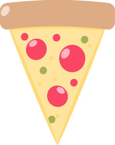 Download High Quality Pizza Clipart Triangle Transparent Png Images