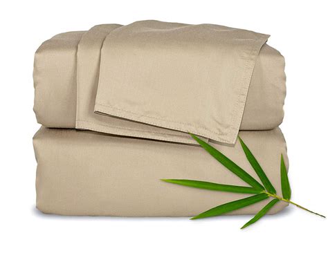 Pure Bamboo Sheets Bed Sheet Set - 100% Bamboo Luxuriously Soft Bed Sheets - Bamboo-Comfort