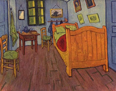 La perspective de van gogh est alors irréprochable belle journée en perspective, non? Notre classe de français 2.0: La chambre