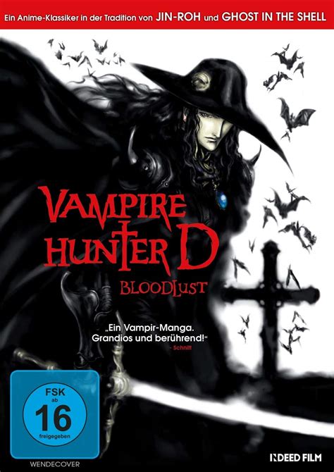 Vampire Hunter D Bloodlust Movies And Tv