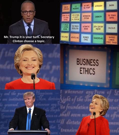 how the debate should have ended r politicalhumor