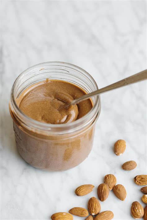 How To Make Homemade Almond Butter In One Minute Downshiftology