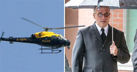 Adrian Pogmore Jailed For Using Police Helicopter To Film People Having