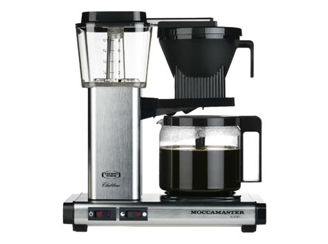 Compare Compare Coffee Makers: Bunn VPR vs Technivorm ...