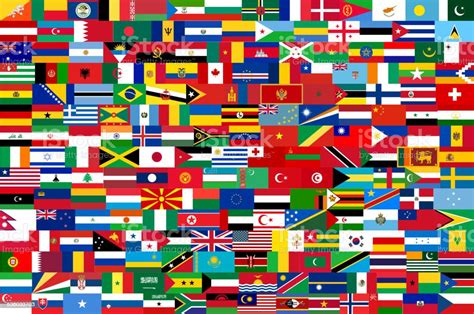 All Vector Flags Of All Countries In One Illustration Stock Vector Art