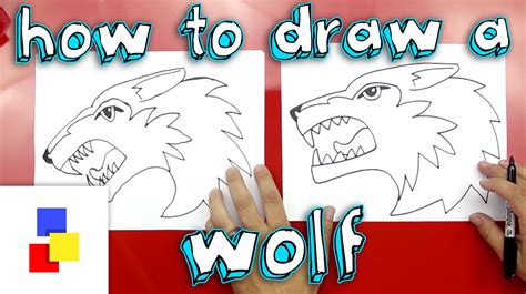 Check spelling or type a new query. How To Draw A Wolf Art For Kids Hub
