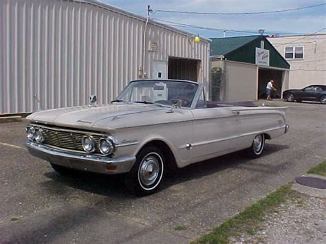 Used Mercury Comet RARE S SPORTS PACKAGE CONVERTIBLE MERC O MATIC For Sale Sold
