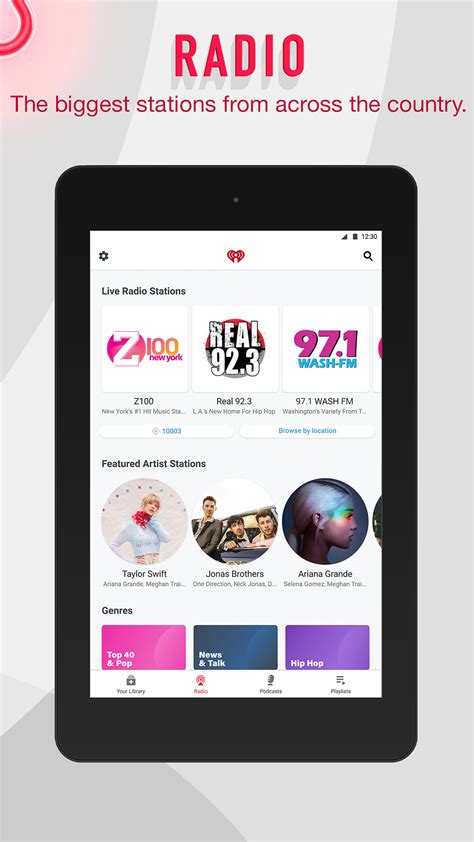 Amazon.com: iHeartRadio - Free Music & Internet Radio : Apps & Games
