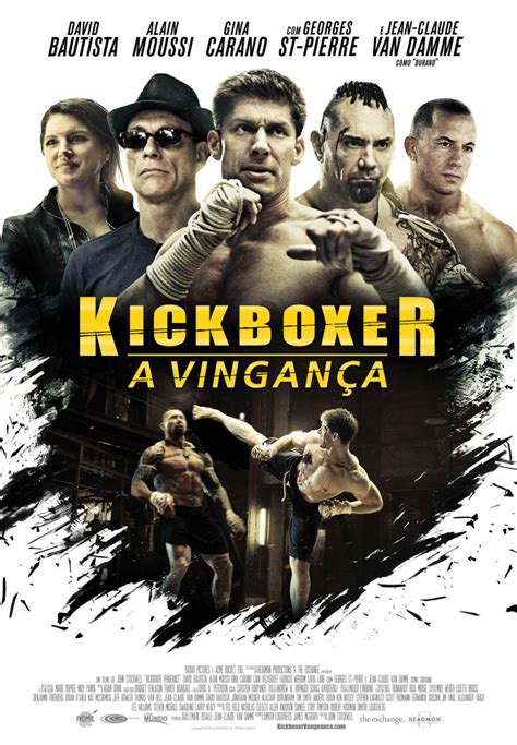 Kickboxer A Vingança Sapo Mag