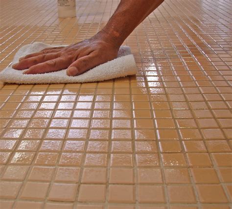How To Polish Ceramic Tilewithout Wax Written In Stone