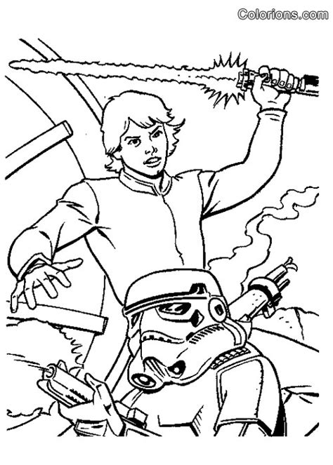 coloriage magique star wars