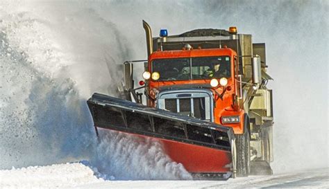 What To Do When Driving Near A Snow Plow Readers Digest
