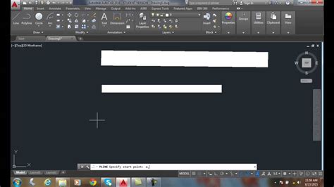 Global Width Autocad Not Showing Update