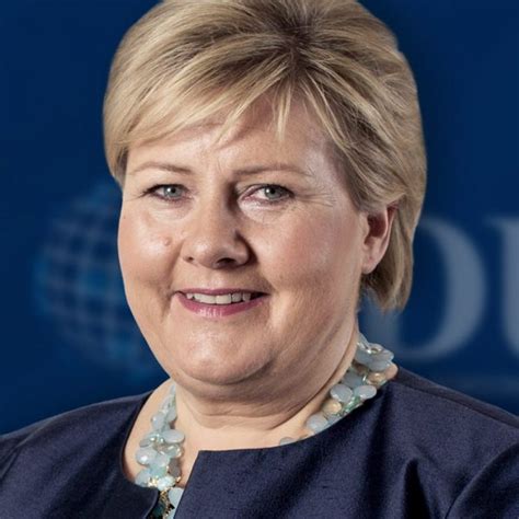 Prime Minister Erna Solberg International Democrat Union