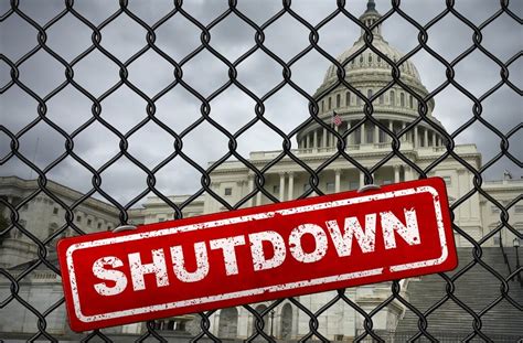 Us Government Shutdown Threat Looms As Parties Fail To Reach Spending