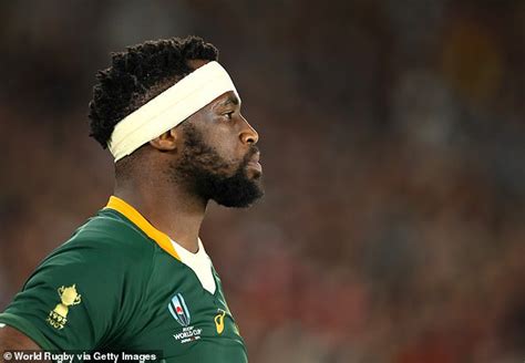 South Africas First Black Captain Knows Victory In Rugby World Cup