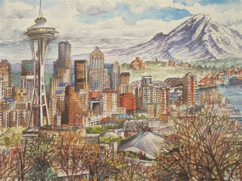 Seattle Art Seattle Art Art Inspiration Art