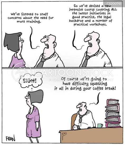 Funny Office Training Cartoon