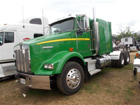 2002 Kenworth T800 Ta Truck Tractor Sn 1xkddb9x32j889072 490 Hp Cat
