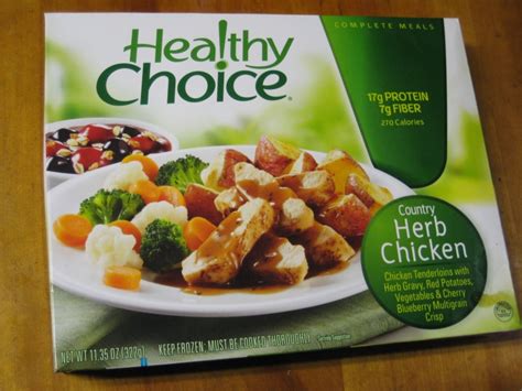 Donna ruko and chef teresa hansen have four healthy and. Healthy Choice Tv Dinner Diet - dutchposts