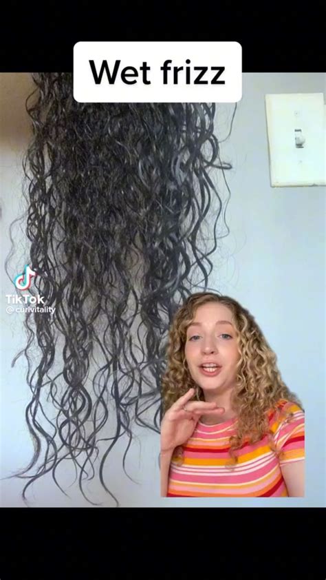 Curly Hair Routine For Wet Frizz How To Tame Wet Frizz Artofit
