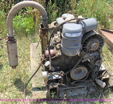 Other factors that necessitate larger starter motors are. Deutz two cylinder air cooled diesel engine in Wright City ...
