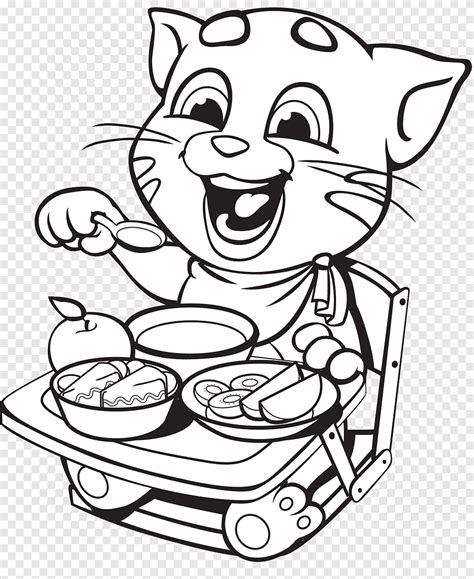 Talking Tom Heroes Coloring Pages