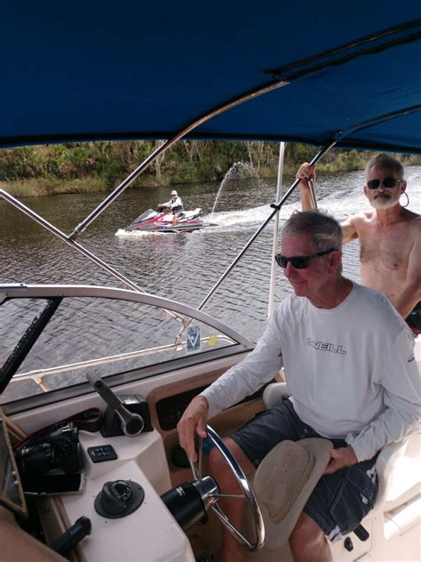 The horizon is well defined and the outline of objects might be visible without artificial light. Salt Springs Outing (2) | Palatka Yacht Club