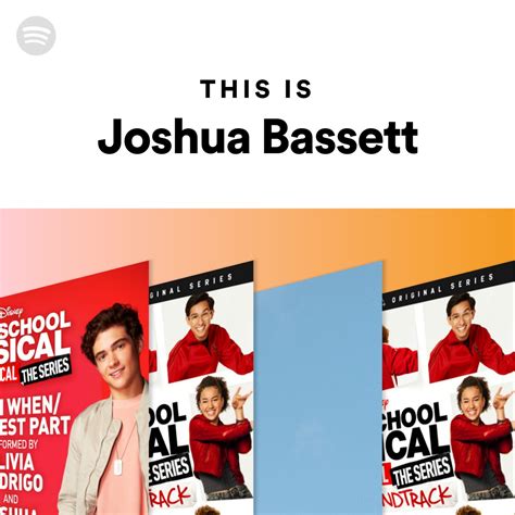 This Is Joshua Bassett Spotify Playlist