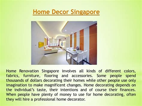 Home Renovation Singapore