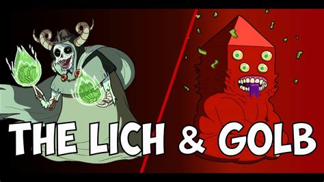 The lich is summoned to our world by accident, our hero bravely sacrifices himself to banish it. The Lich and Golb working Together? - Adventure Time ...