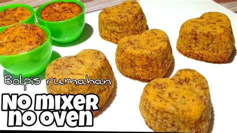 Bolu pisang kukus 2 telur tanpa mixer takaran sendok. BOLU PISANG KUKUS || CUMA TAKARAN SENDOK - YouTube