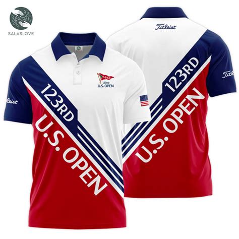 Titleist Us Open Championship 3d Polo Shirt Apparels Lilysleaves Store