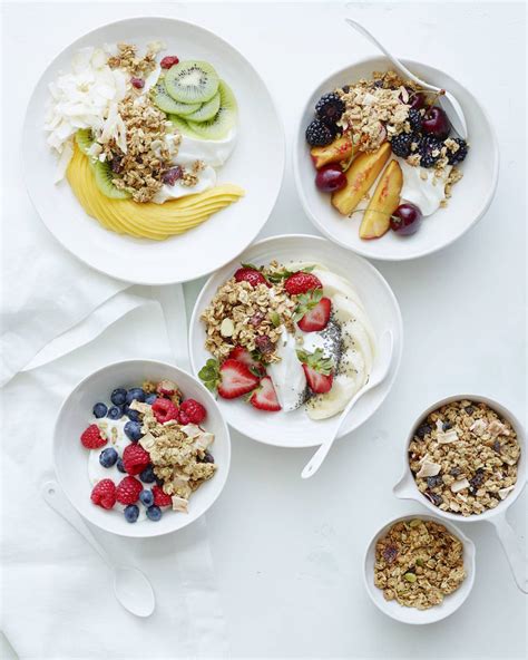 Breakfast Bowls 5 Ways Whats Gaby Cooking
