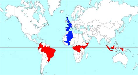 Countries That Lie On The Equator And Countries That Lie On The Prime