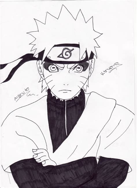 Naruto Sage Mode By V13t2k9 On Deviantart