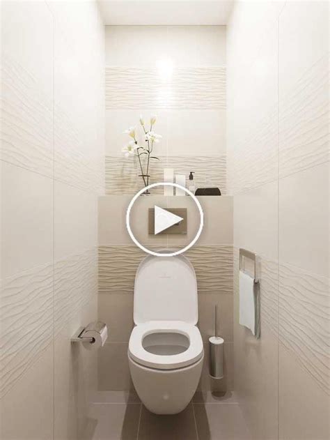 Comment aménager vos toilettes avec des rangements ? 20+ Splendid petit cabinet de toilette Idées design pour petit espace dans votre maison # ...