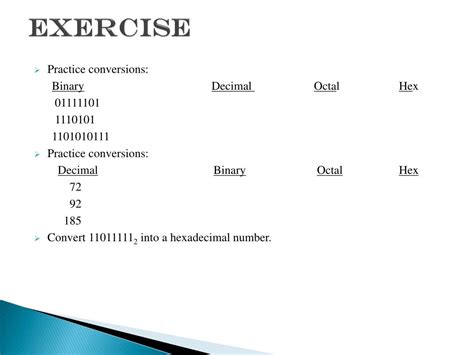 Ppt Number System Conversions Powerpoint Presentation Free Download
