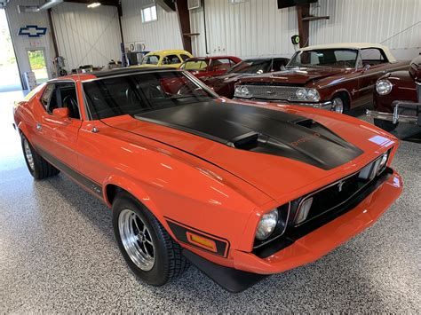 1973 Ford Mustang Mach 1 For Sale Cc 1267258