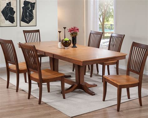 Winners Only Solid Wood Dining Set Santa Barbara Dining Table In