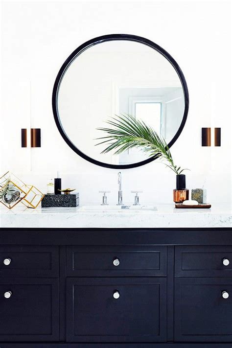 Decor Trend Round Bathroom Mirrors My Paradissi