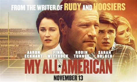 My All American Minden Napra Egy Film