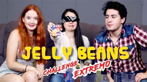 Jelly Beans Challenge Ft Unabelgamexicana Y Pepesaurio Youtube