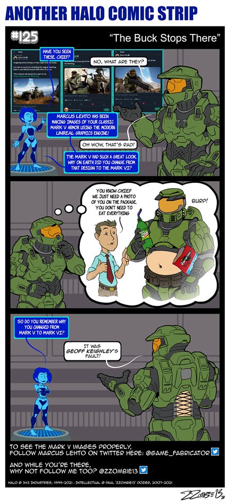 Another Halo Comic Strip