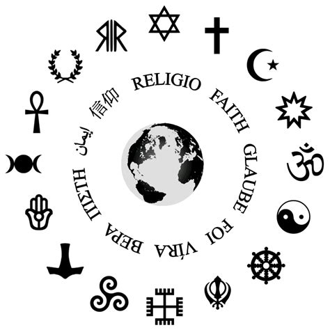 List Of Religions And Spiritual Traditions Wikiwand