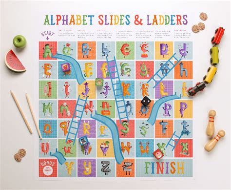 11 Free Printable Literacy Board Games For Kids — Lemon And Kiwi Designs