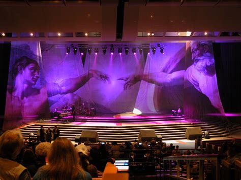 Digitally Printed Backdrop Stuns Audience At Church Production Sew