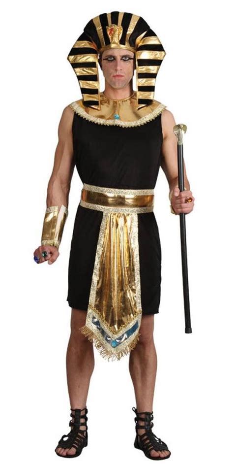 Egyptian King Pharaoh Adult Fancy Dress Costume Aw0m3180 Karnival