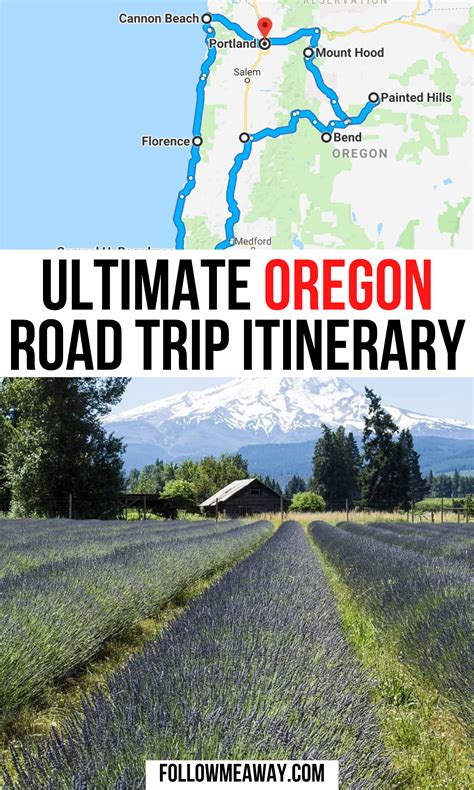 The Ultimate Oregon Road Trip Itinerary You Should Steal Follow Me Away